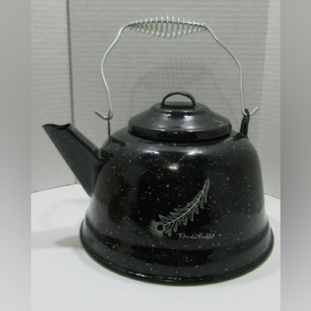 Frida Kahlo Tetera Con Tapa Tea Kettle~ NEW !